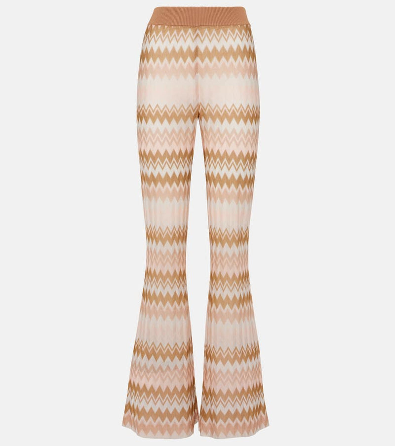 Missoni Zig Zag wide-leg pants