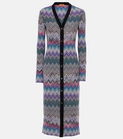 Missoni Zig Zag wool cardigan