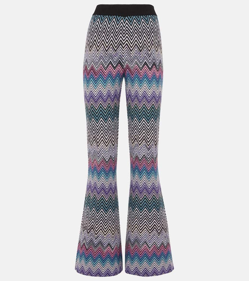 Missoni Zig Zag flared pants