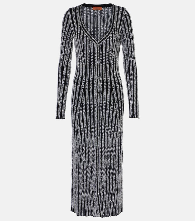 Missoni Lamé midi dress