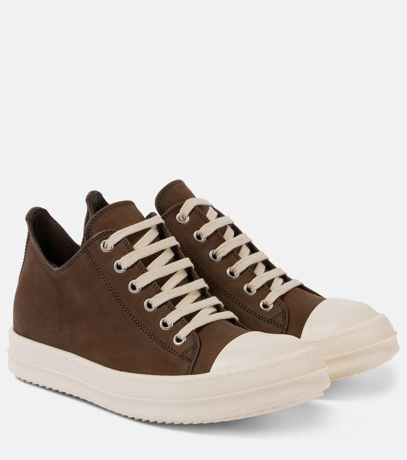 Rick Owens Sneaks Low leather sneakers