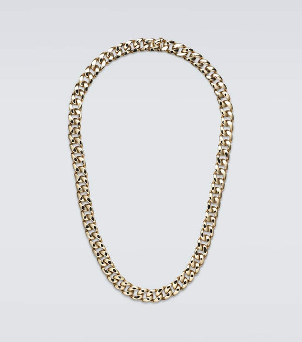 Shay Jewelry 18kt gold link necklace