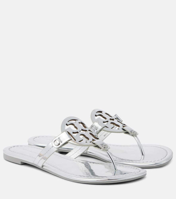 Tory Burch Miller embellished thong sandals