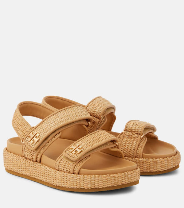 Tory Burch Kira raffia sandals