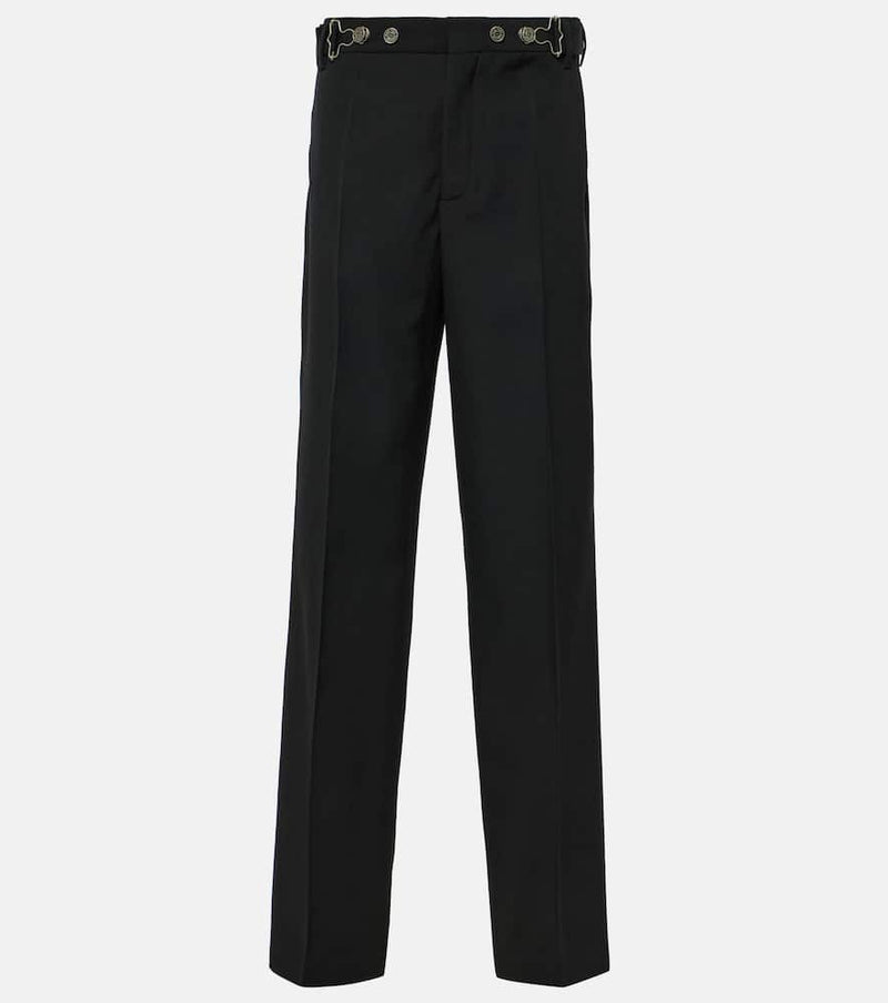 Jean Paul Gaultier Wool straight pants