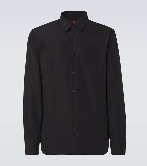 Gucci Cotton poplin shirt