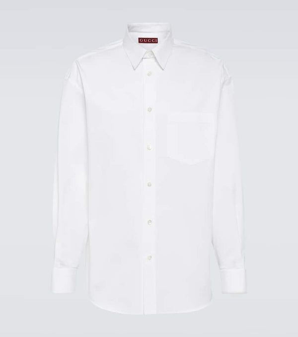 Gucci Cotton poplin shirt