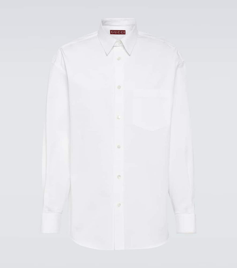 Gucci Cotton poplin shirt