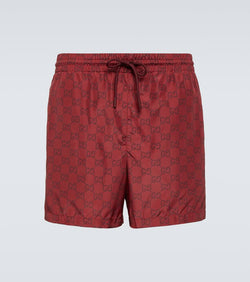 Gucci GG swim trunks