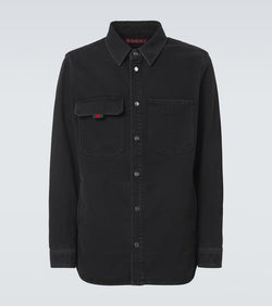 Gucci Denim shirt