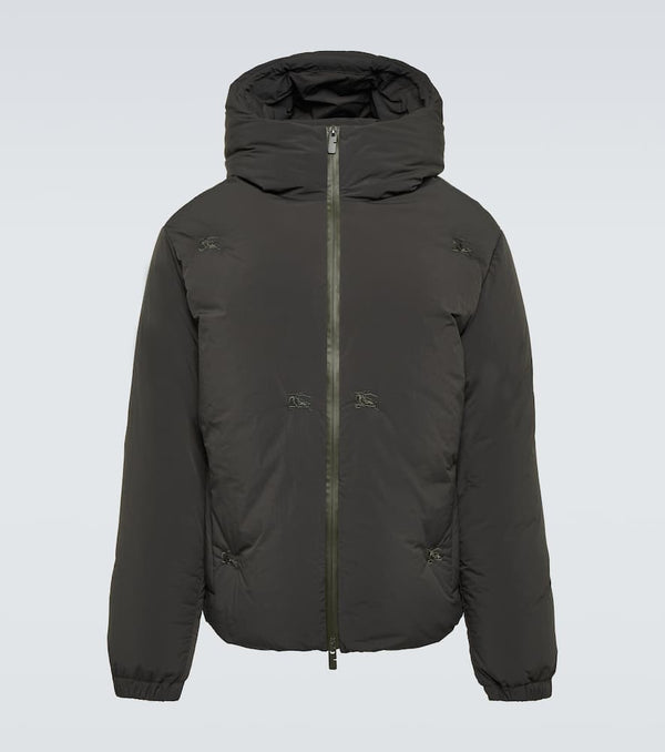 Burberry Hooded down jacket