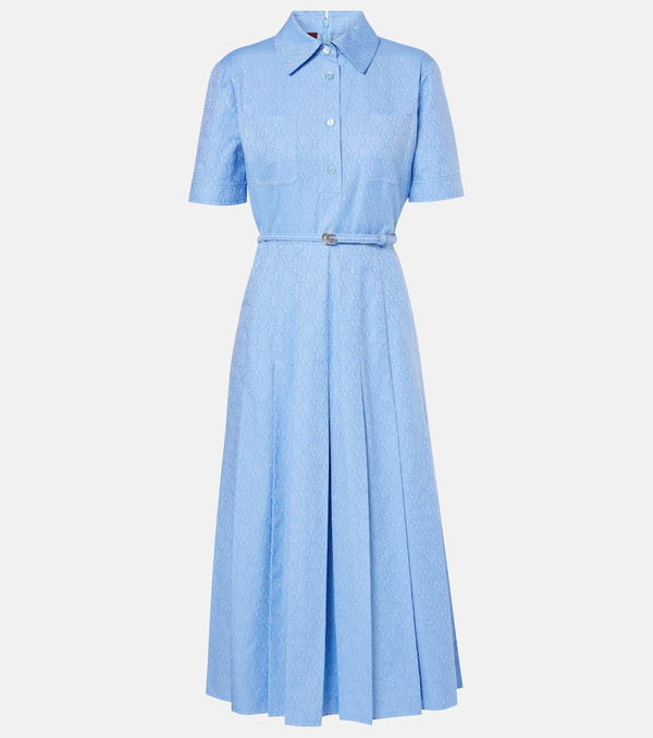 Gucci Cotton shirt dress