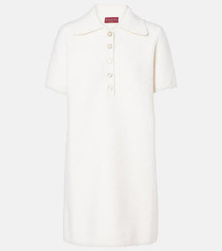 Gucci Wool-blend bouclé polo dress