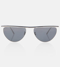 Khaite x Oliver Peoples flat-top sunglasses