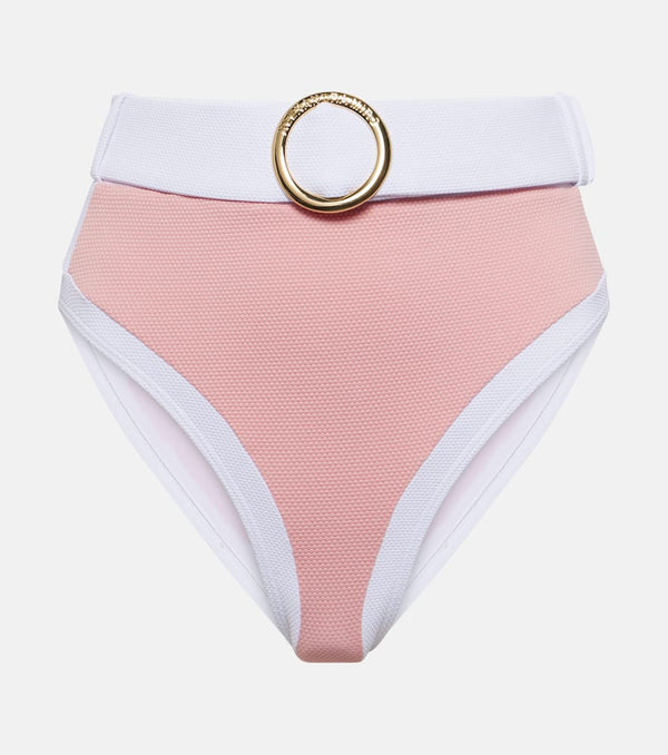 Alexandra Miro Whitney high-rise bikini bottoms