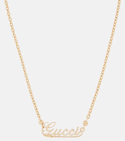 Gucci Logo chain necklace