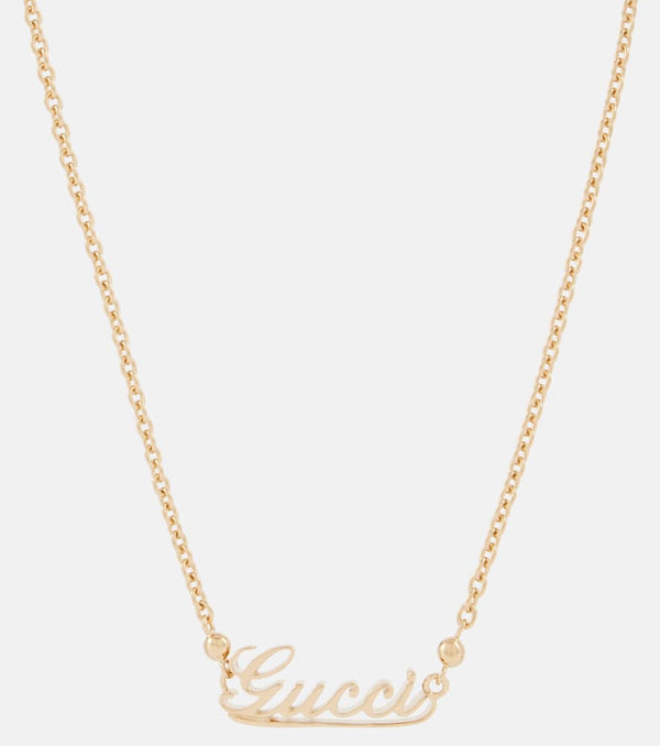 Gucci Logo chain necklace