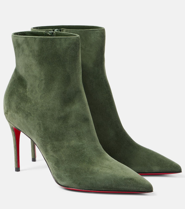 Christian Louboutin So Kate Booty suede ankle boots