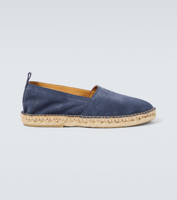 Frescobol Carioca Helio suede espadrilles