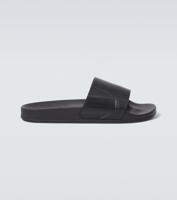 Frescobol Carioca Humberto leather slides