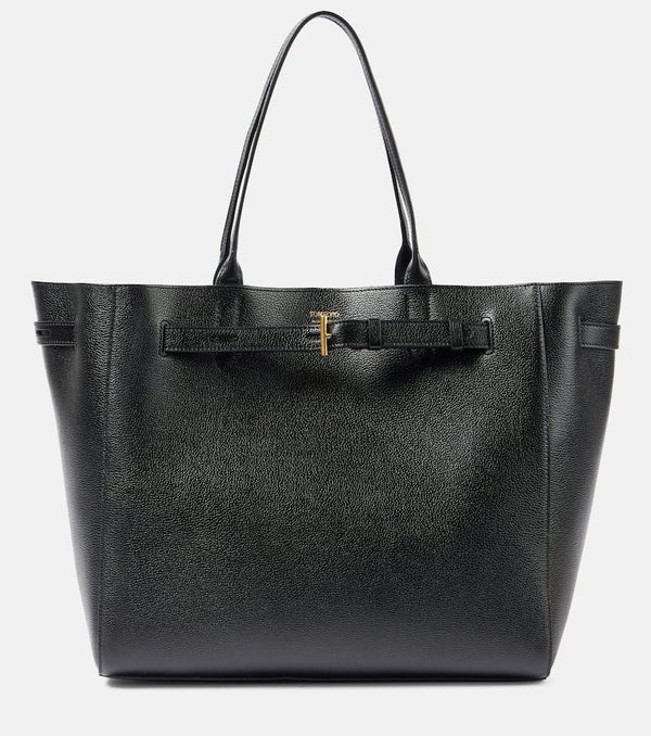 Tom Ford Tara Large grained leather tote bag