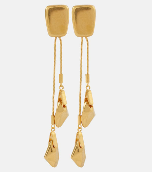 Tom Ford Miro clip-on drop earrings