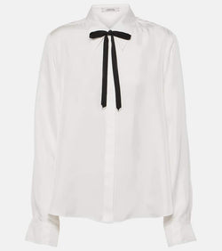 Dorothee Schumacher Sensual Coolness silk twill blouse