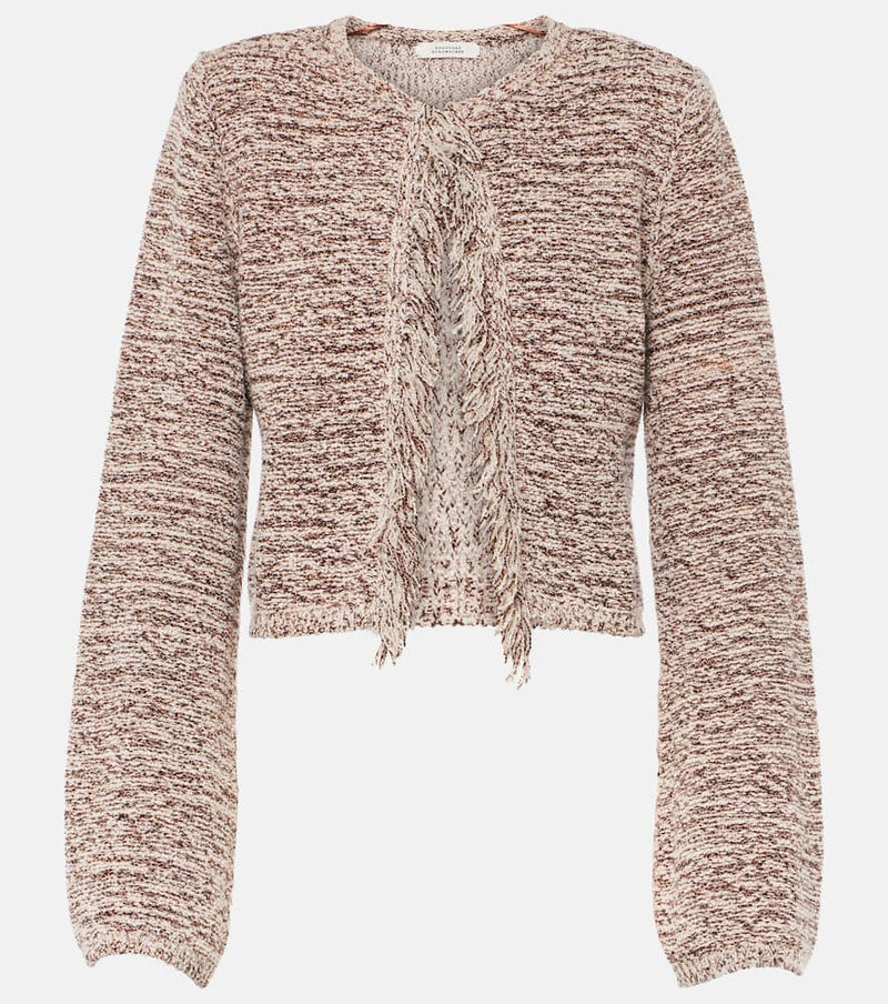 Dorothee Schumacher Fringed cardigan