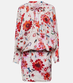 Dorothee Schumacher Floral Ease linen minidress