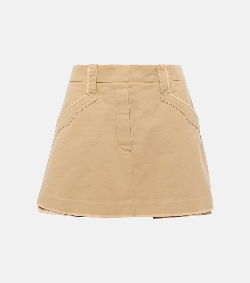 Dorothee Schumacher Perfect Match cotton skort