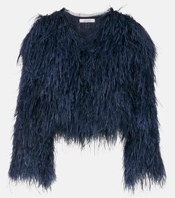 Dorothee Schumacher Feathery Volume georgette jacket