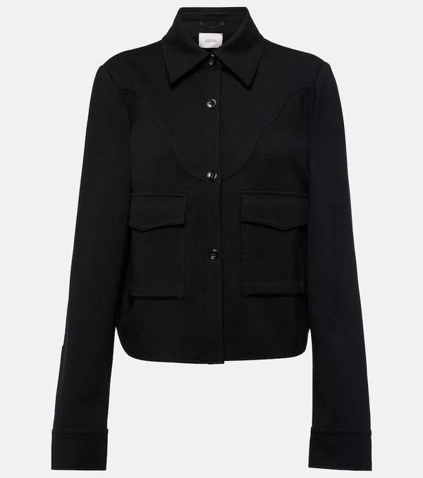 Dorothee Schumacher Emotional Essence jersey jacket