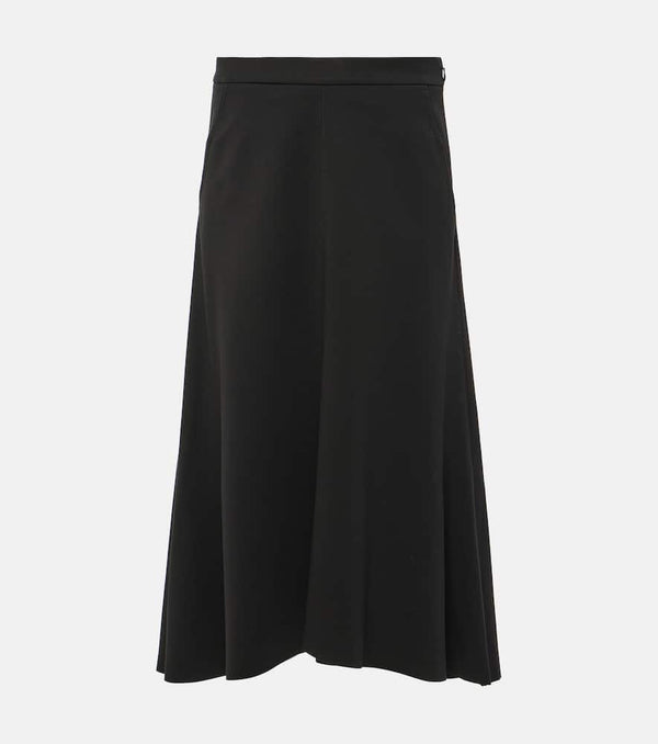 Dorothee Schumacher Emotional Essence jersey midi skirt