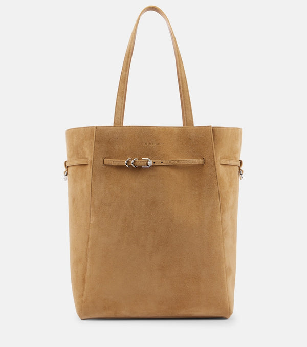 Givenchy Voyou Medium suede tote bag