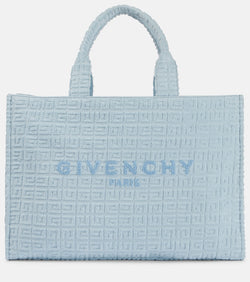 Givenchy Plage G-Tote Medium 4G terry tote bag