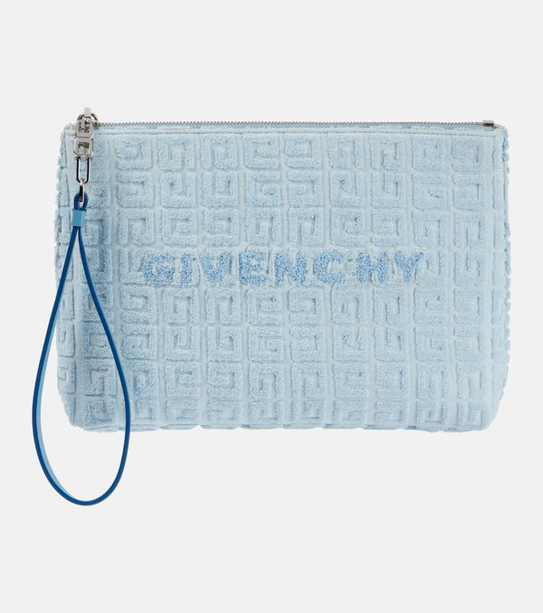 Givenchy Plage 4G terry pouch
