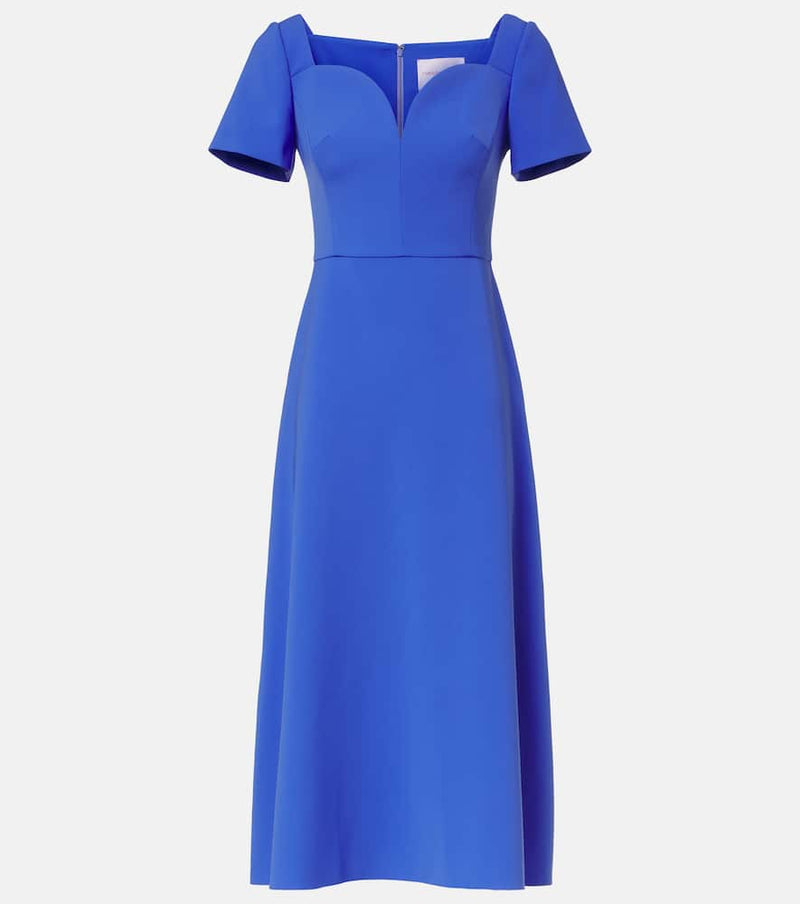 Carolina Herrera Off-shoulder midi dress