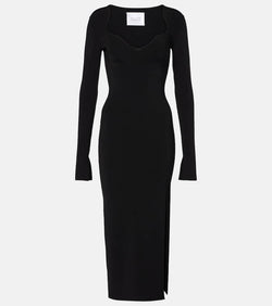 Galvan Kaia midi dress