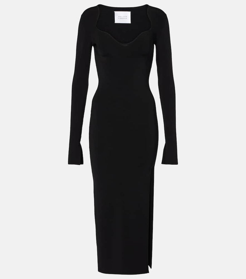 Galvan Kaia midi dress