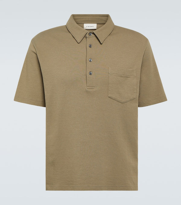 Frame Cotton polo shirt