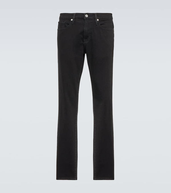 Frame L'Homme mid-rise slim jeans