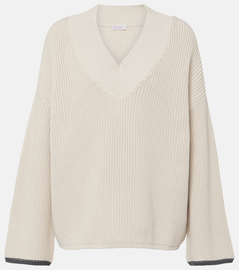 Brunello Cucinelli Cotton sweater