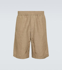 Giorgio Armani Canvas Bermuda shorts