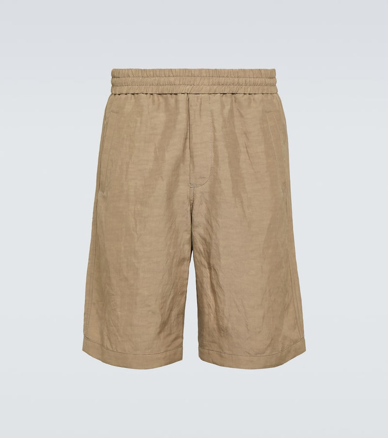 Giorgio Armani Canvas Bermuda shorts