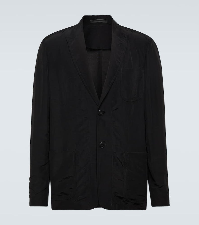 Giorgio Armani Tailored oversized blazer