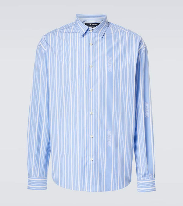 Jacquemus La Chemise Simon striped cotton shirt