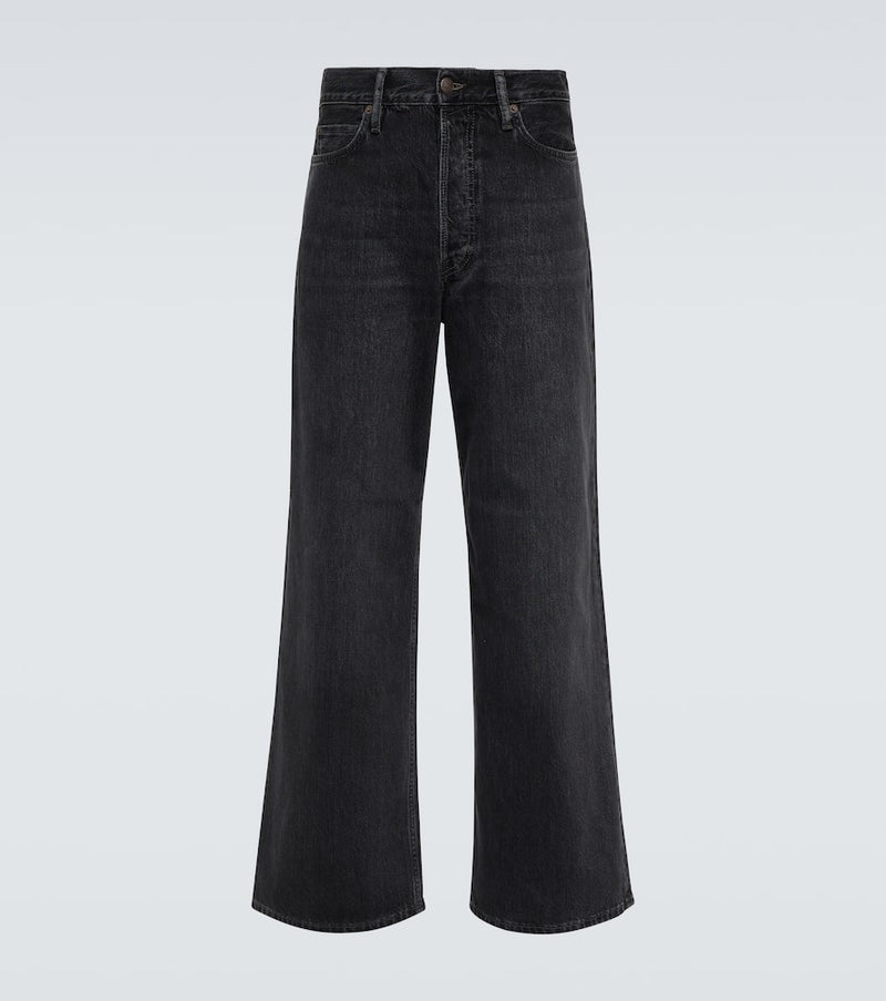 Acne Studios 1981M low-rise wide-leg jeans