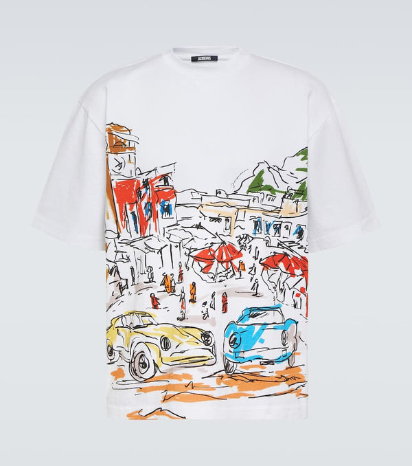 Jacquemus Largo cotton T-shirt