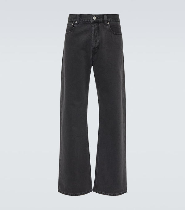 Jacquemus Nîmes mid-rise straight jeans