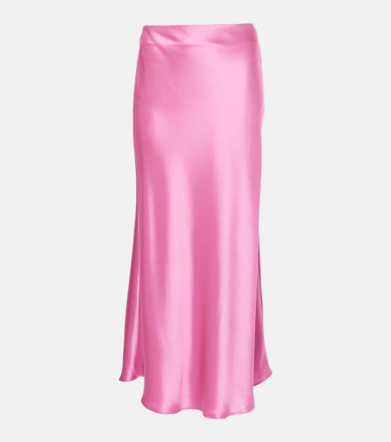 Galvan Valletta midi skirt